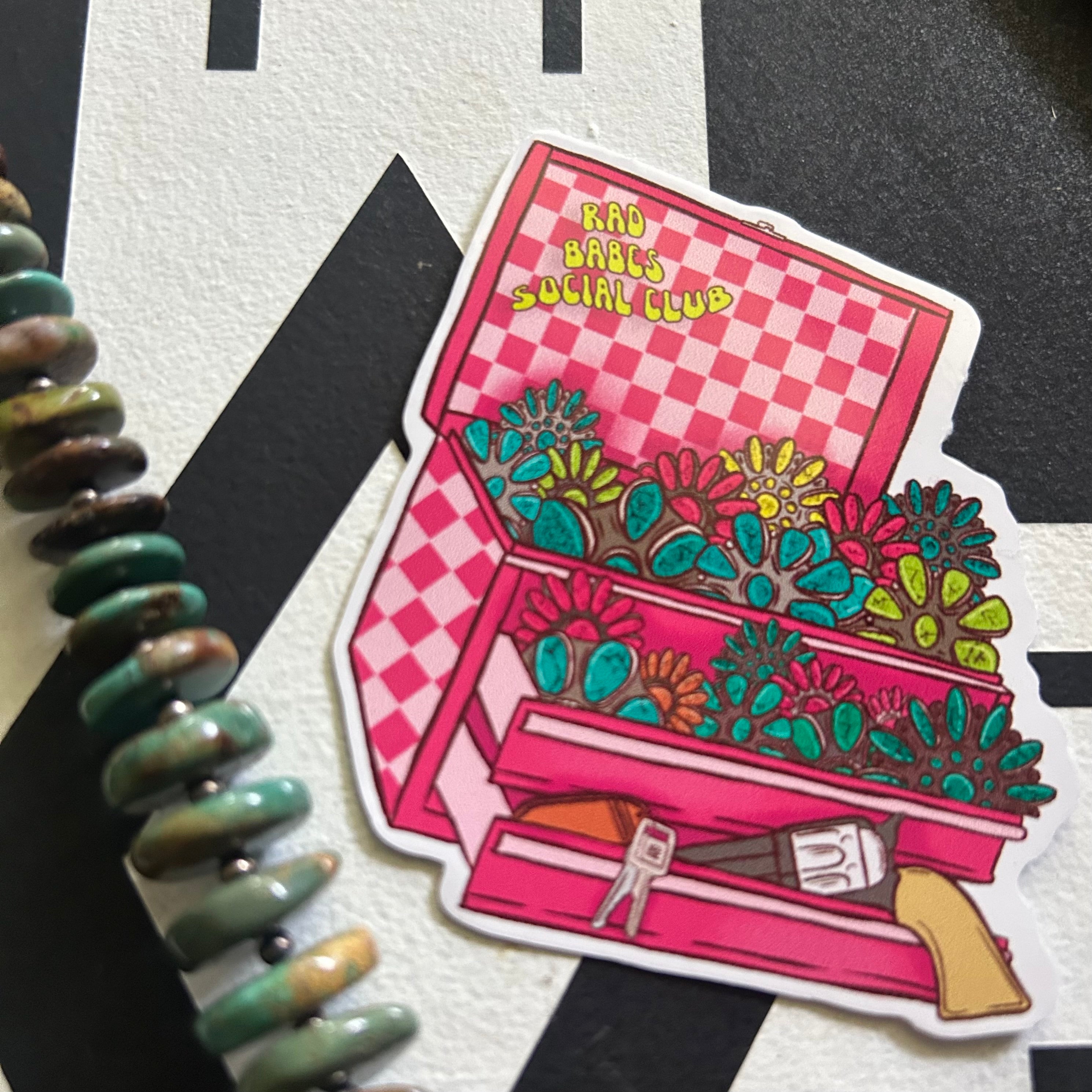 Tool box sticker – Up in Smoke Outlaw Co.