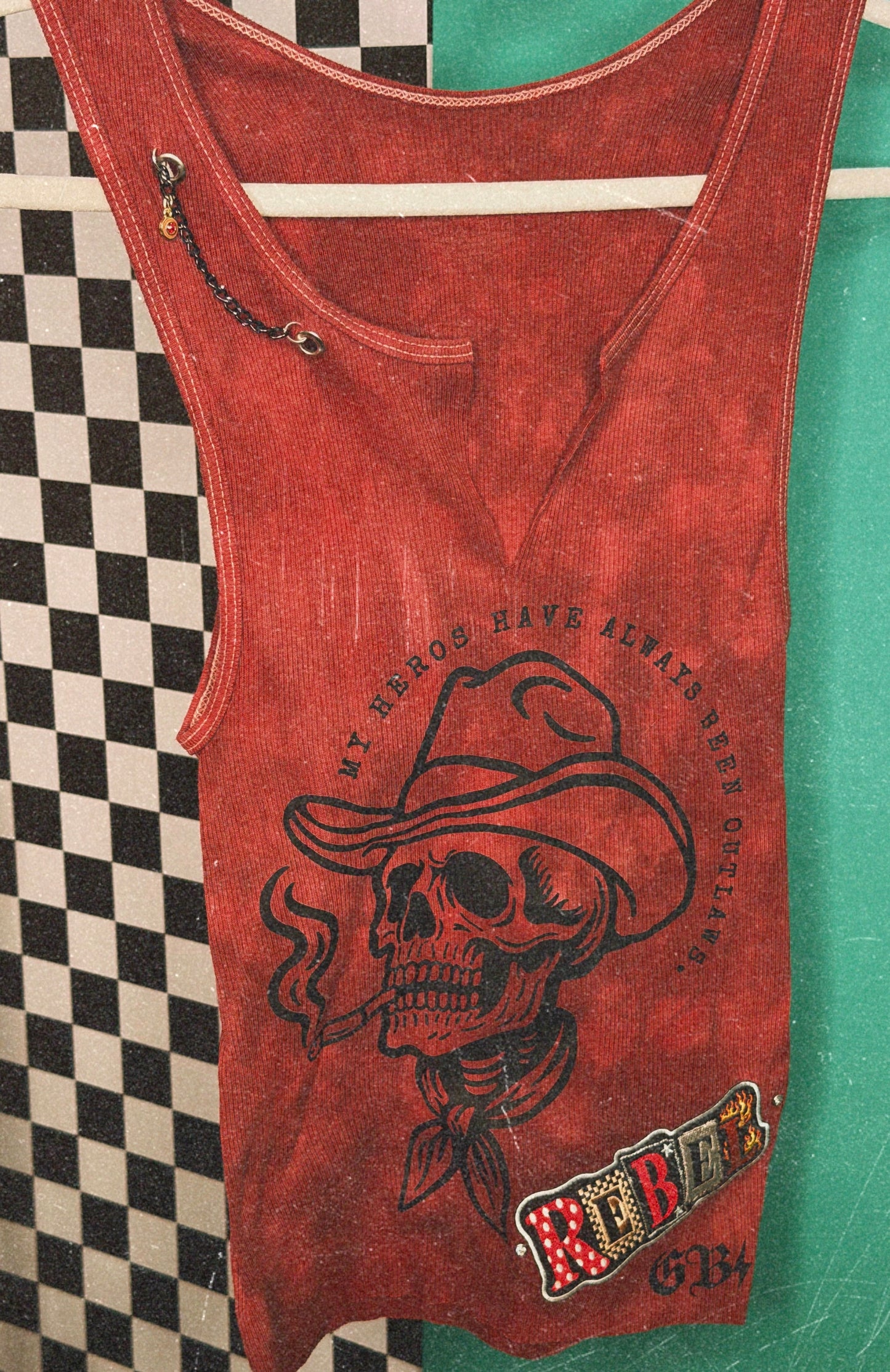 Hero’s and Outlaws Custom Tank-Medium