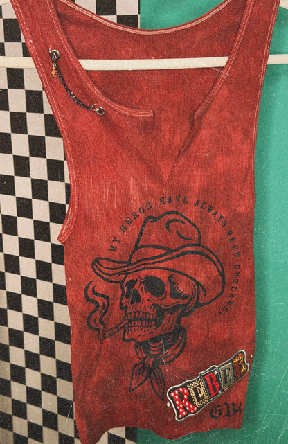 Hero’s and Outlaws Custom Tank-Medium
