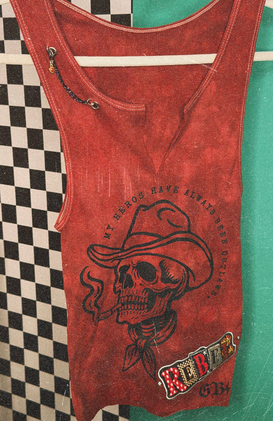Hero’s and Outlaws Custom Tank-Medium