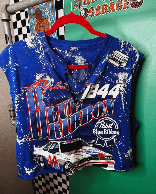 Pabst Upcycle muscle tee-size large