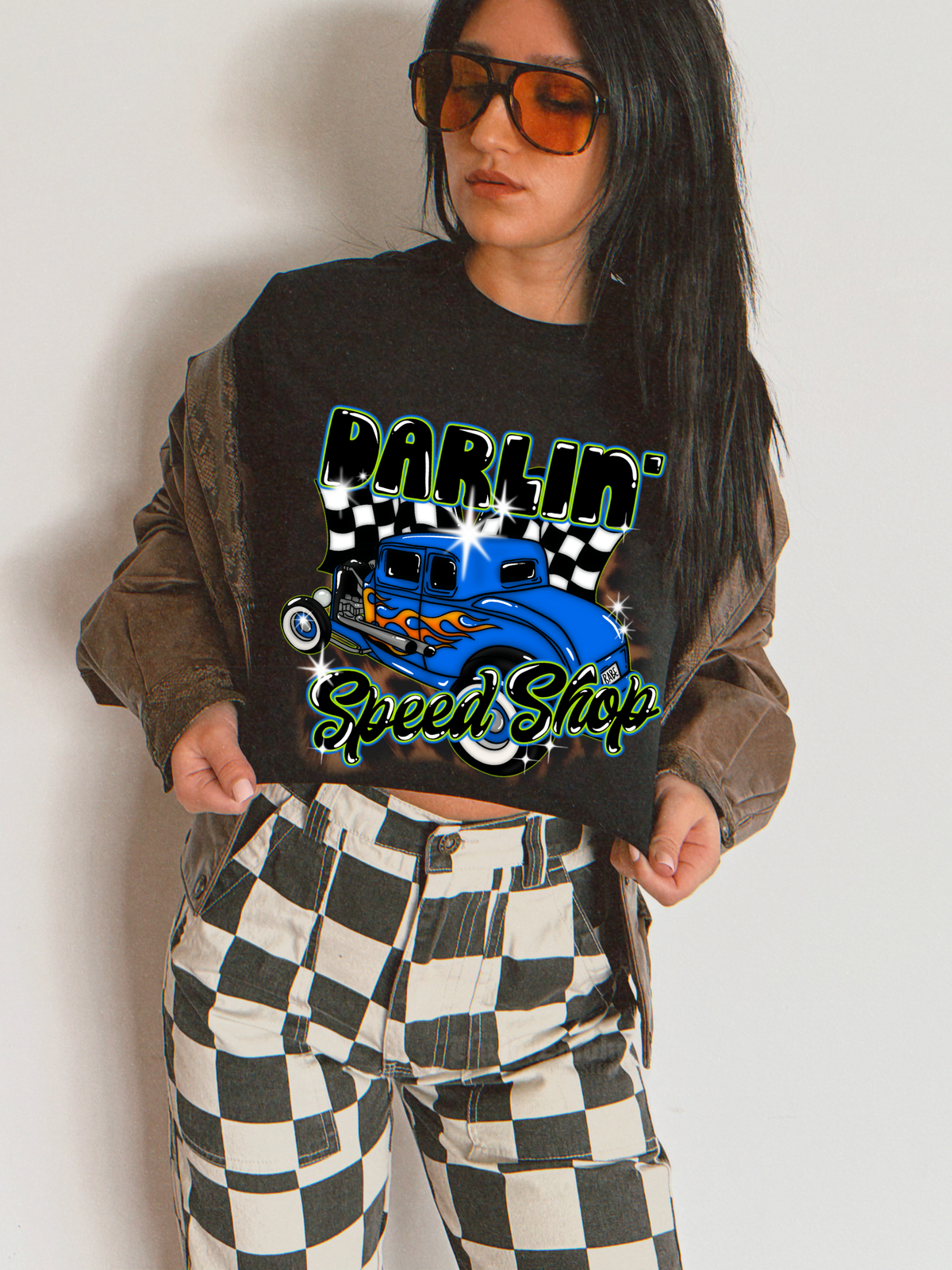 Darlin Speed Shop tee