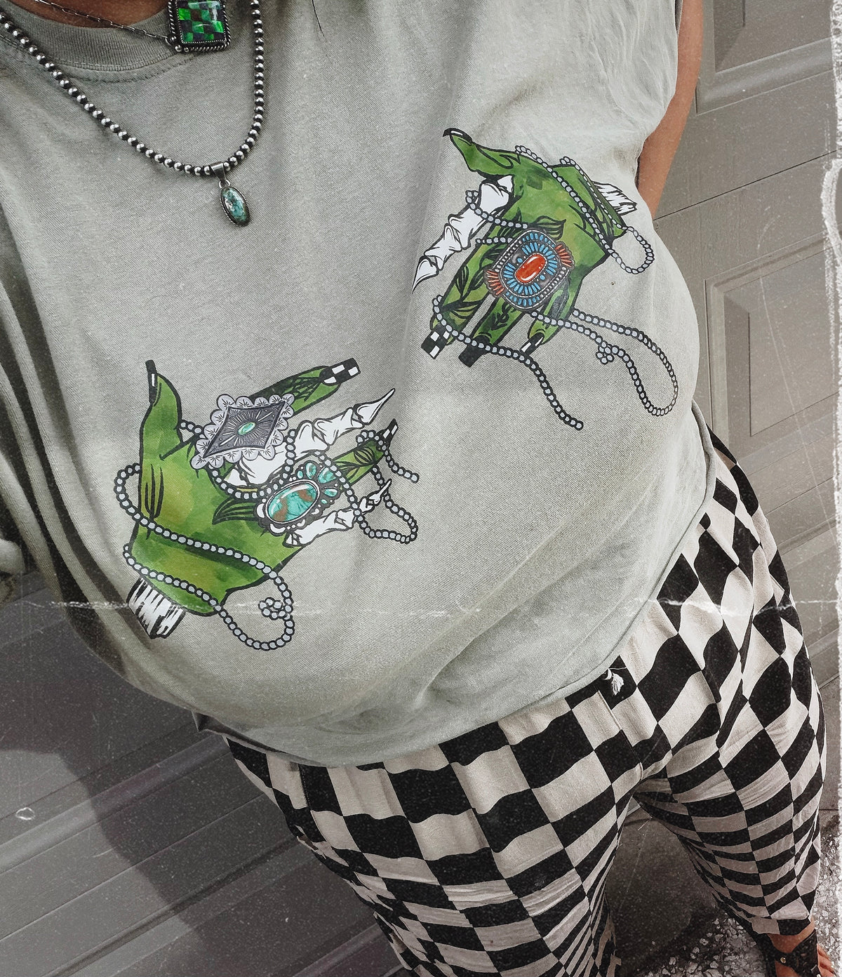 Tee of the Day-Frankenstein Drippy