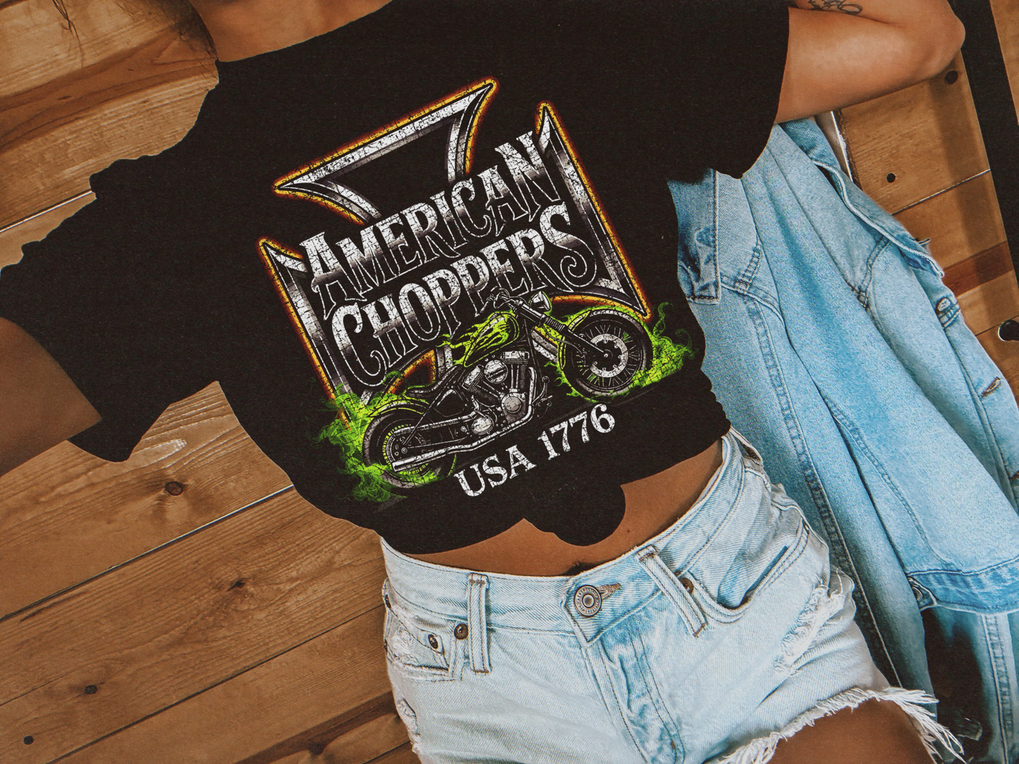 American Choppers tee