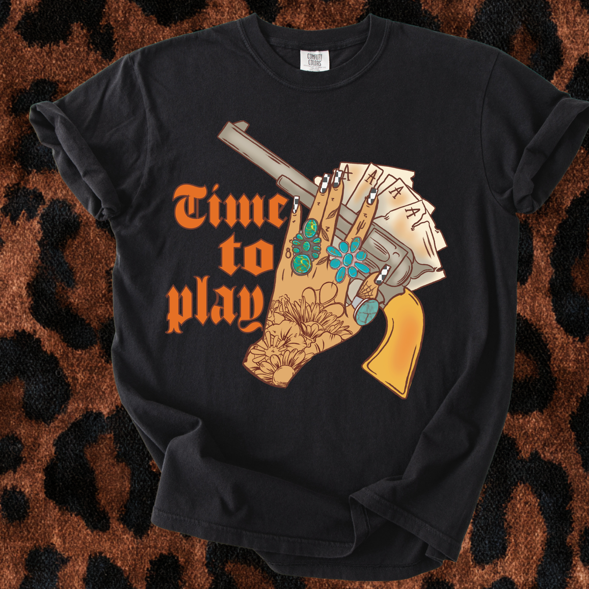 Time to Play tee