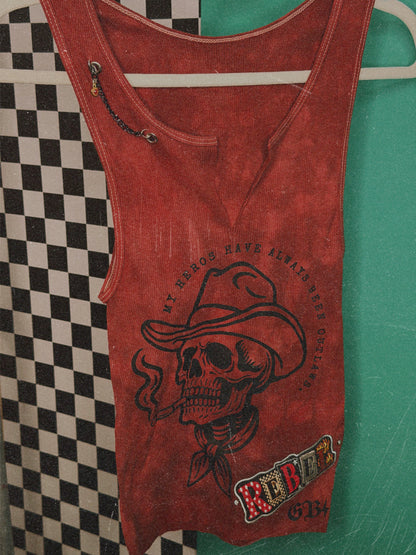 Hero’s and Outlaws Custom Tank-Medium
