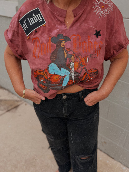 Rad Babes Motors Tee-XL