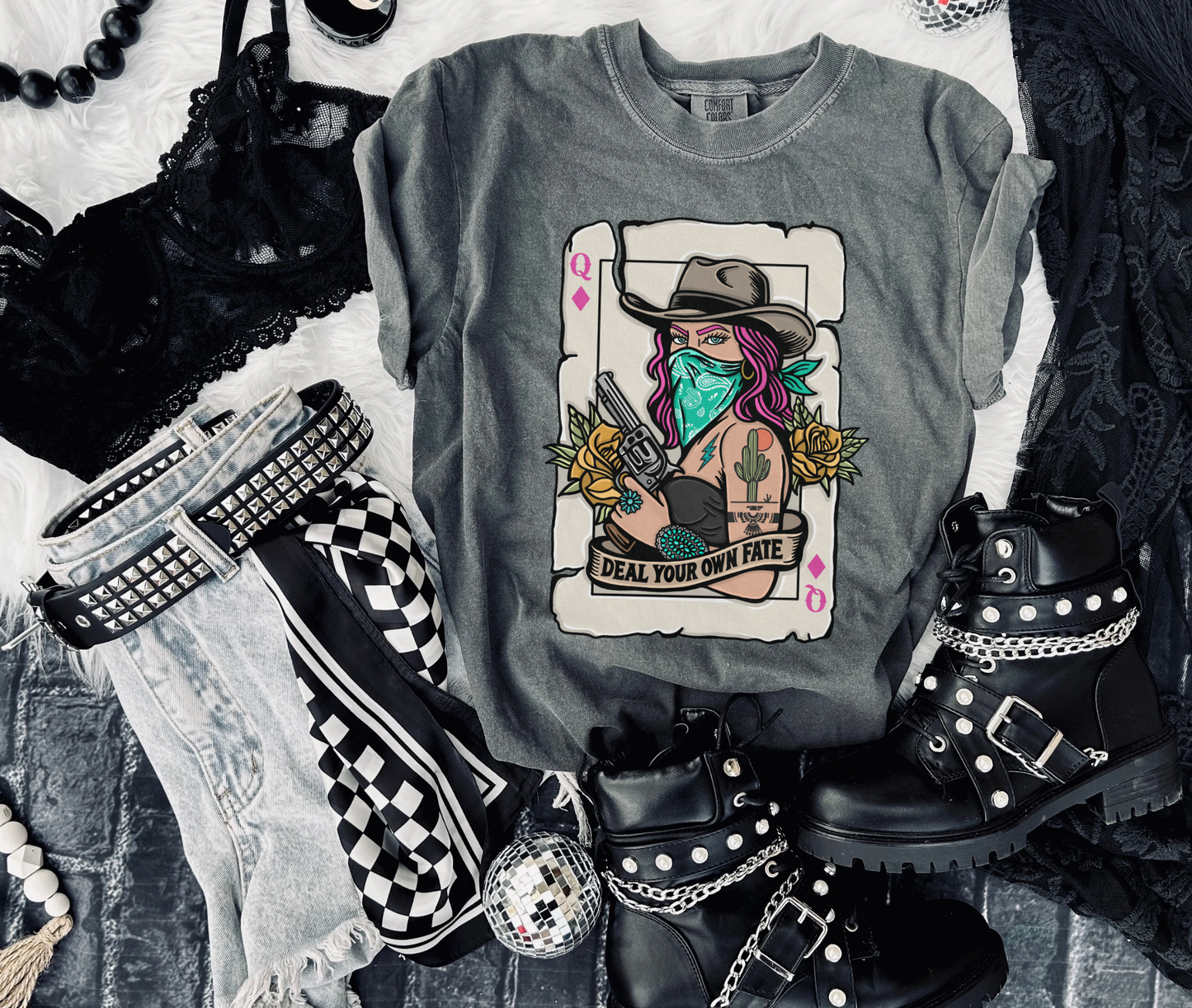 Deal your own Fate Tee