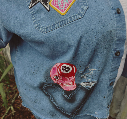 Drive Fast Button Up-size 3x