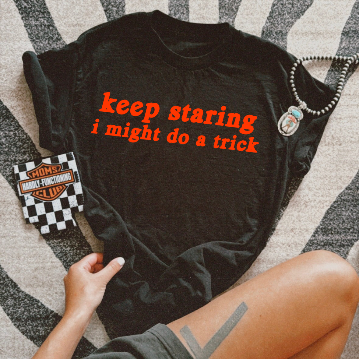 Keep Staring Tee