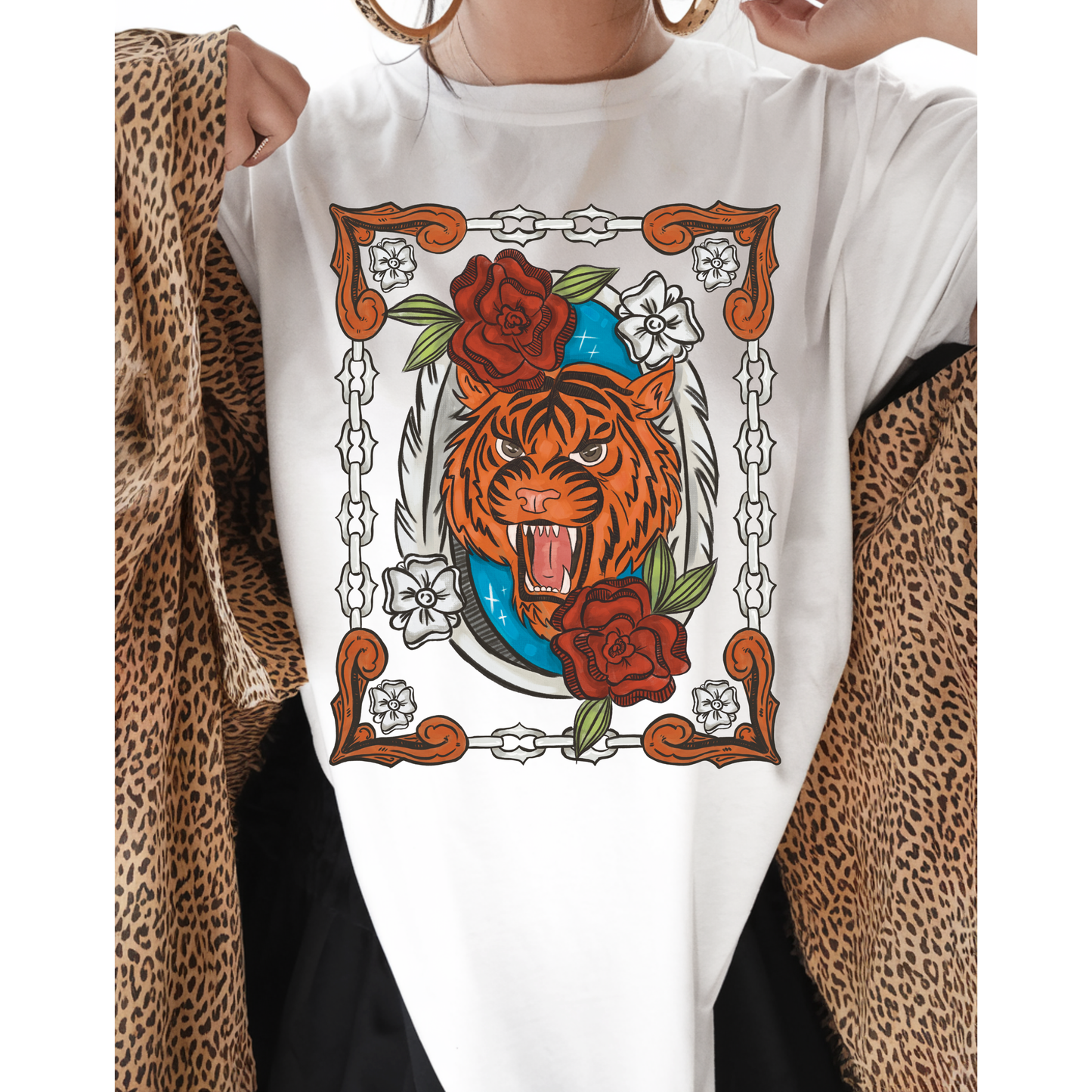 Rad Tiger Tee