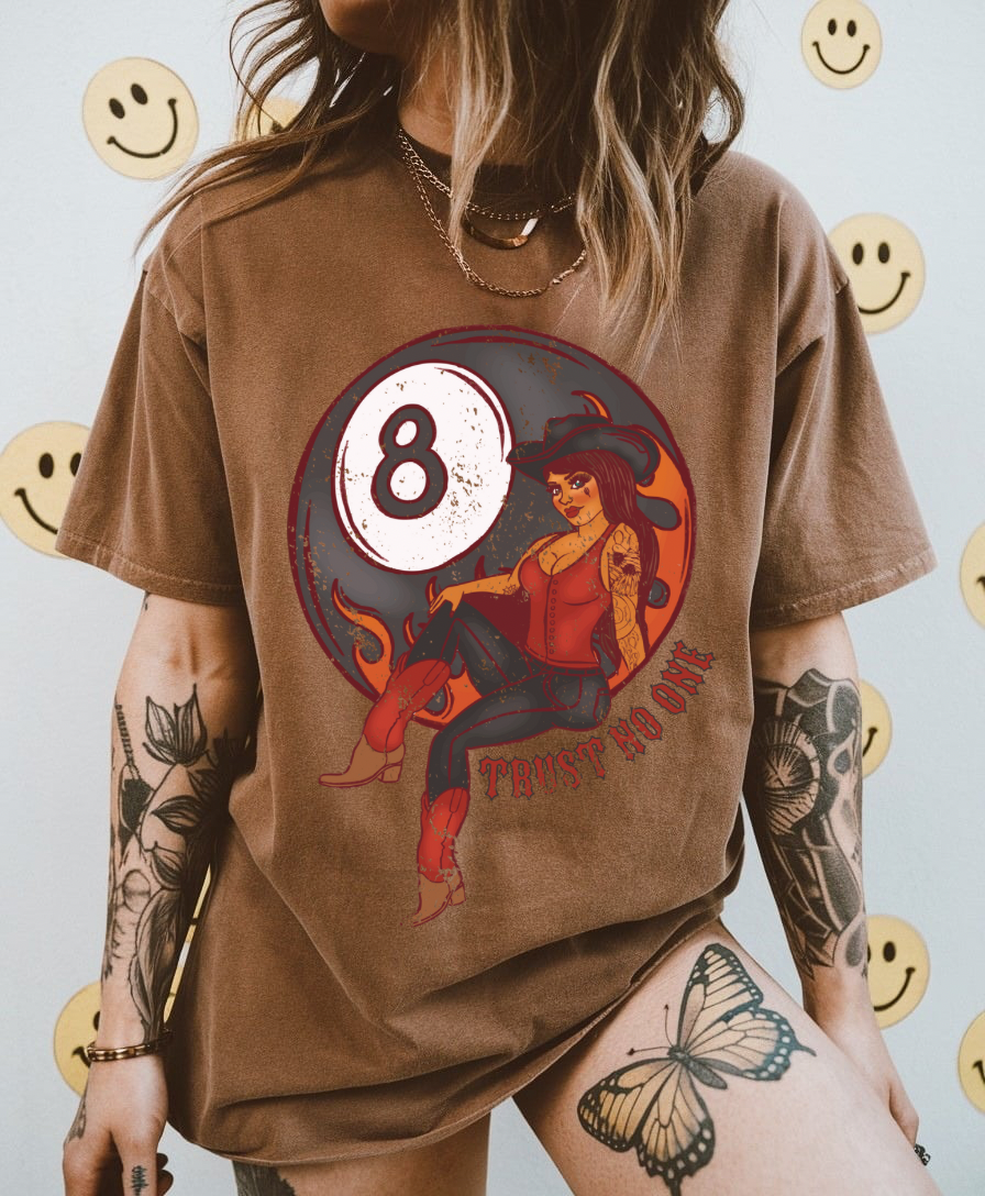 Trust No One tee
