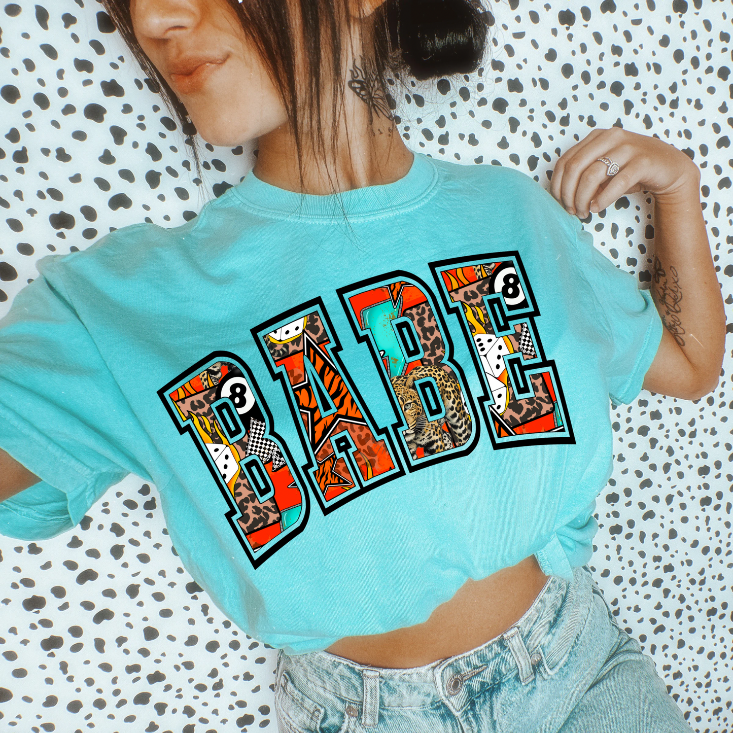 Edgy Babe tee