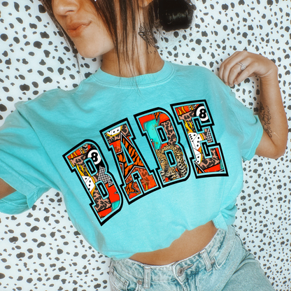 Edgy Babe tee