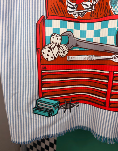 Shop Rat Button Up-size L/XL