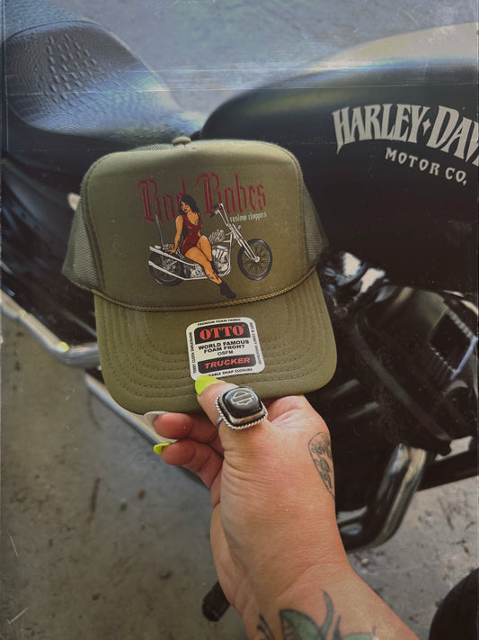 Rad Babes Choppers Hat