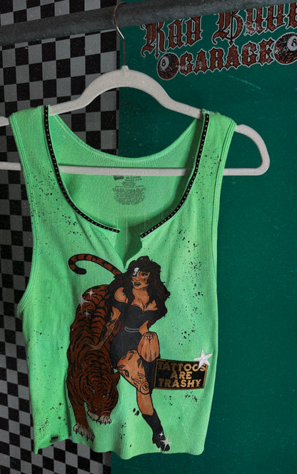 Karma is her Name custom tank -2x