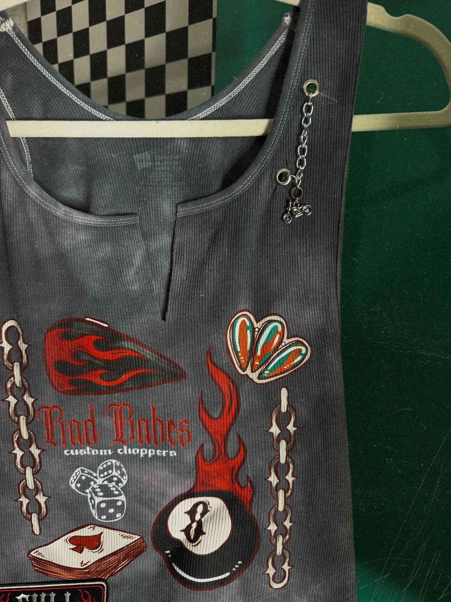 Custom Choppers custom tank -XL
