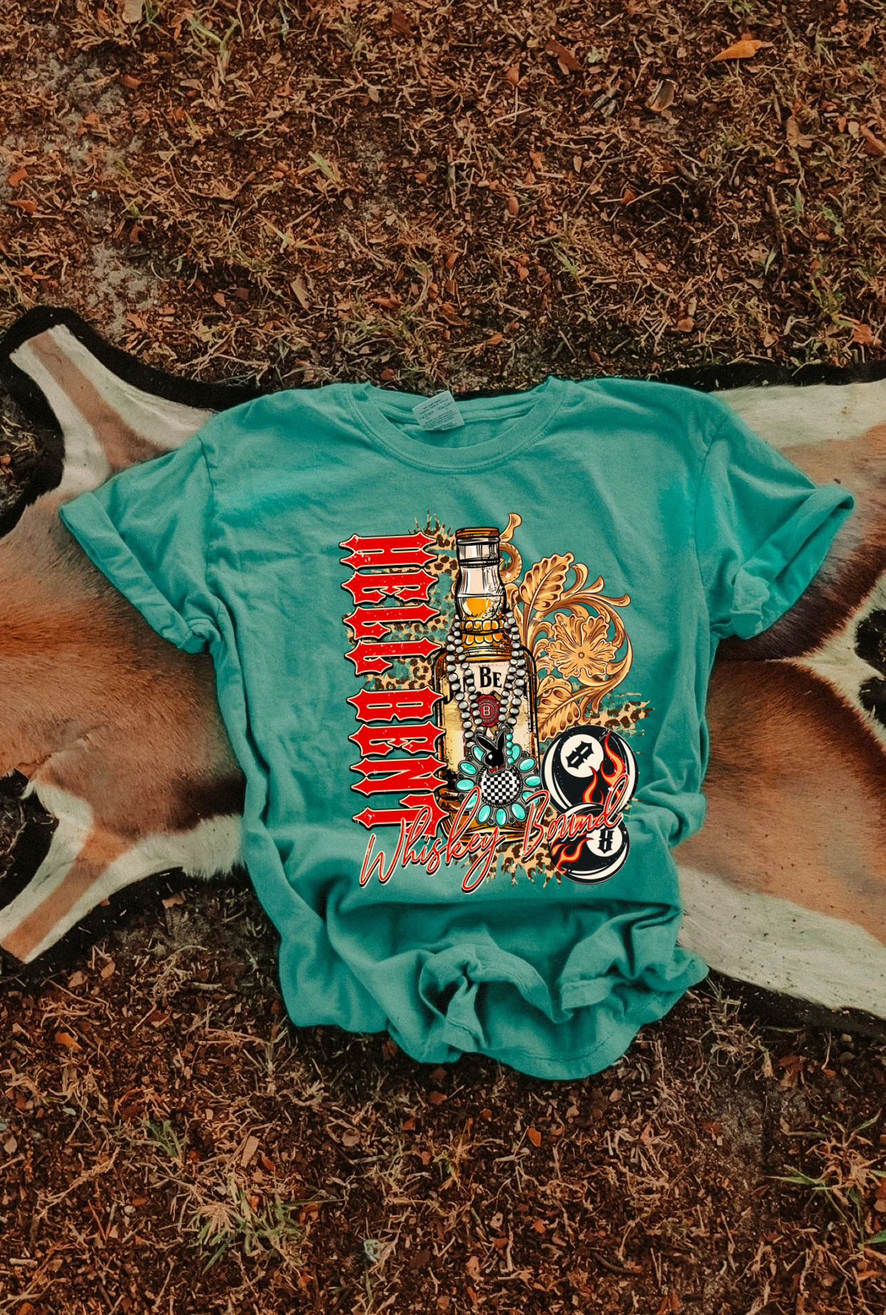 Whiskey Bent Hell Bound Tee