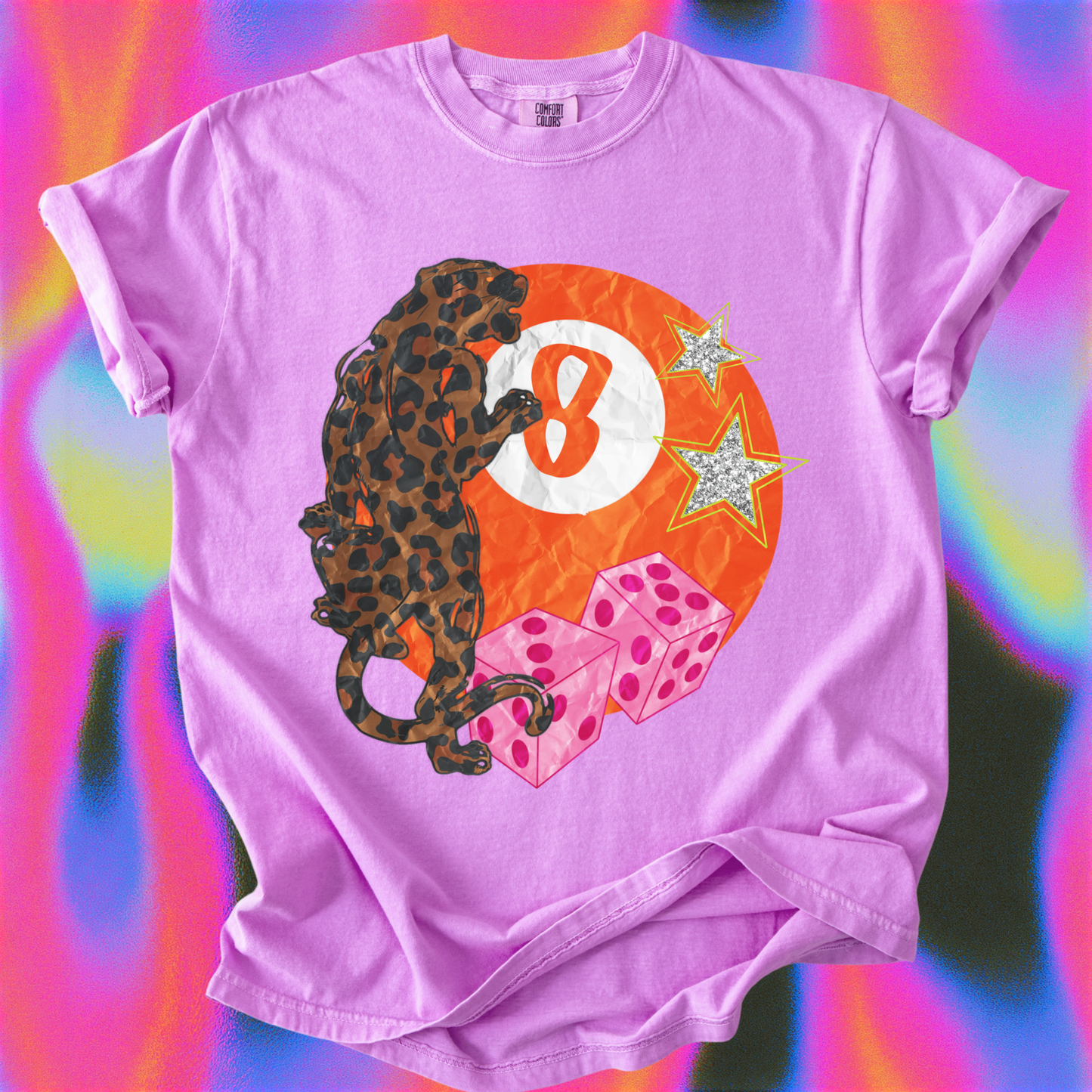 Grunge 8ball Tee