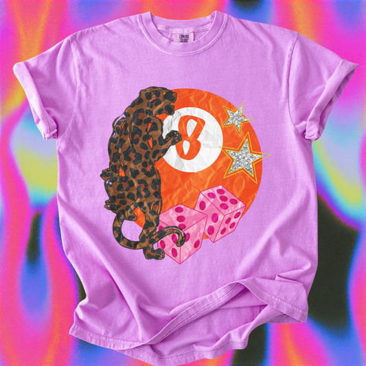 Grunge 8ball Tee