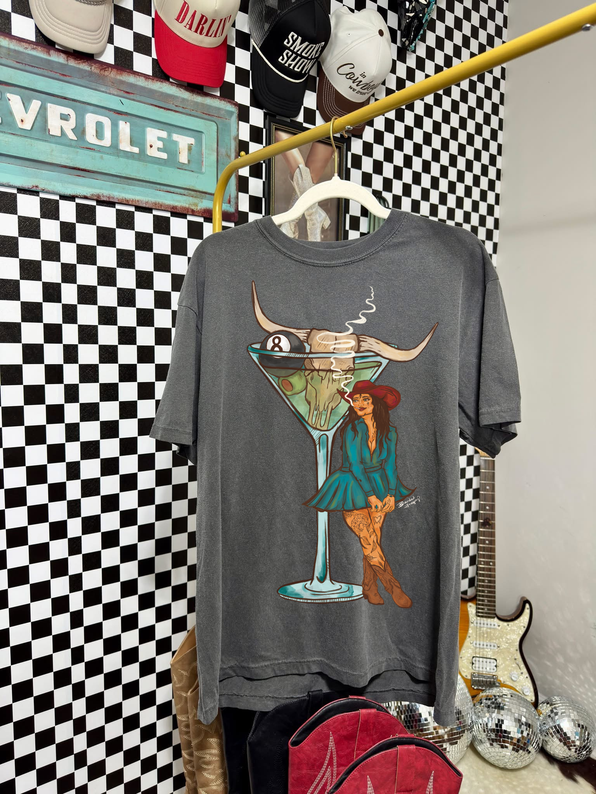 Cowgirl Sippin Tee