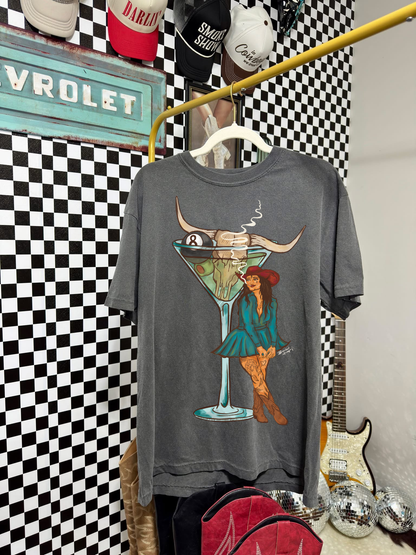Cowgirl Sippin Tee