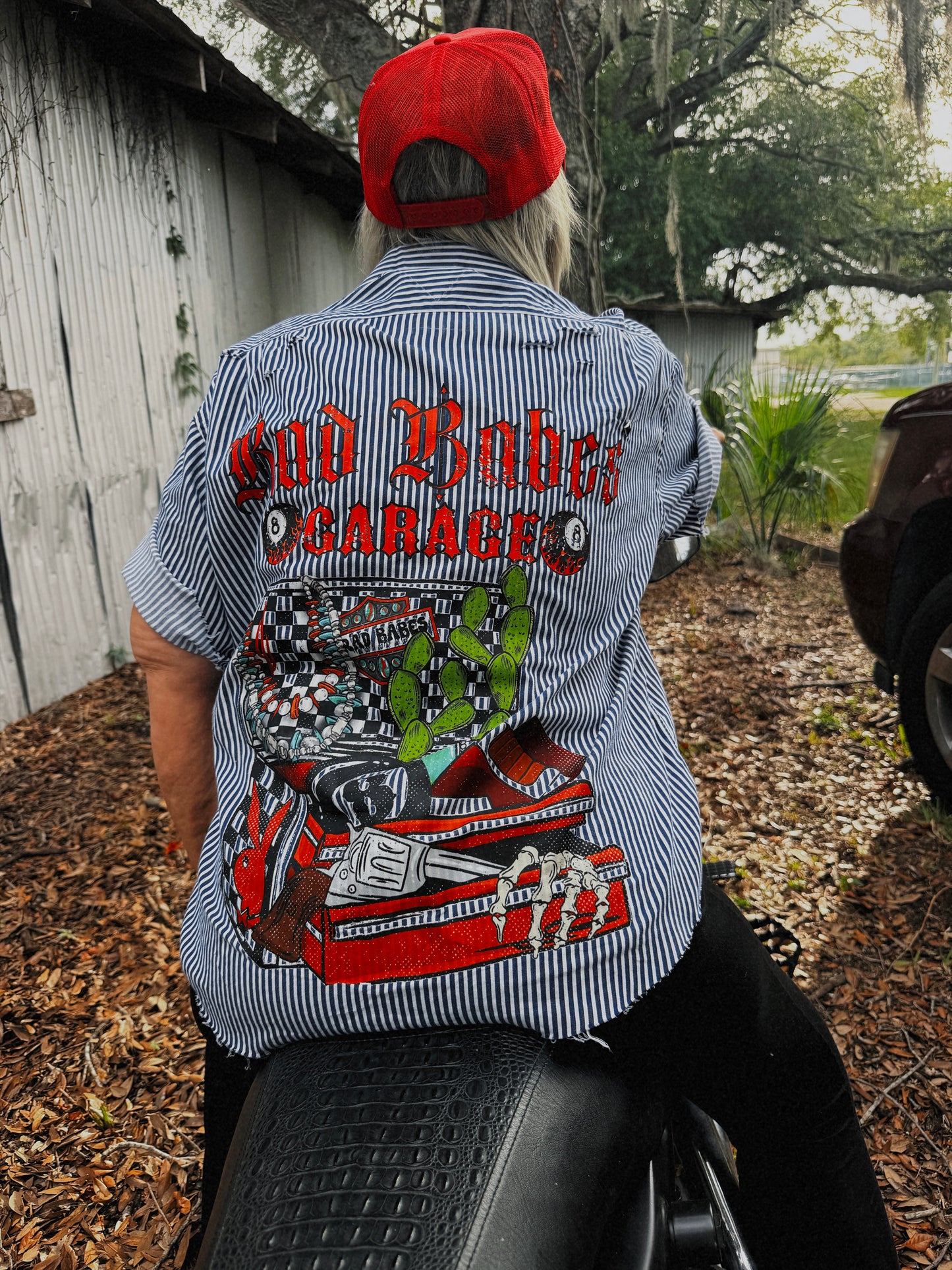 PB Toolbox button up- XL