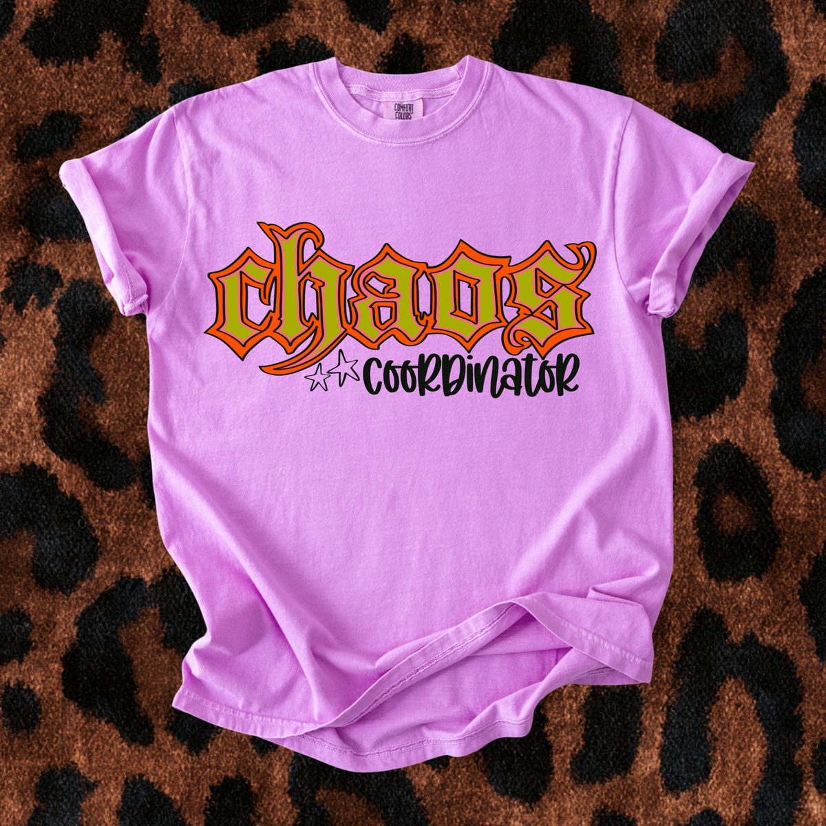 Chaos Coordinator tee