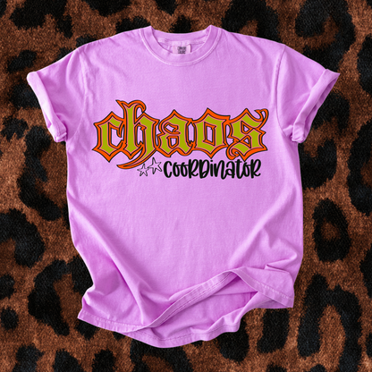 Chaos Coordinator tee