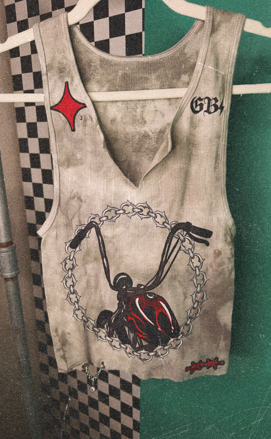 Outlaw Rider Custom Tank-Medium