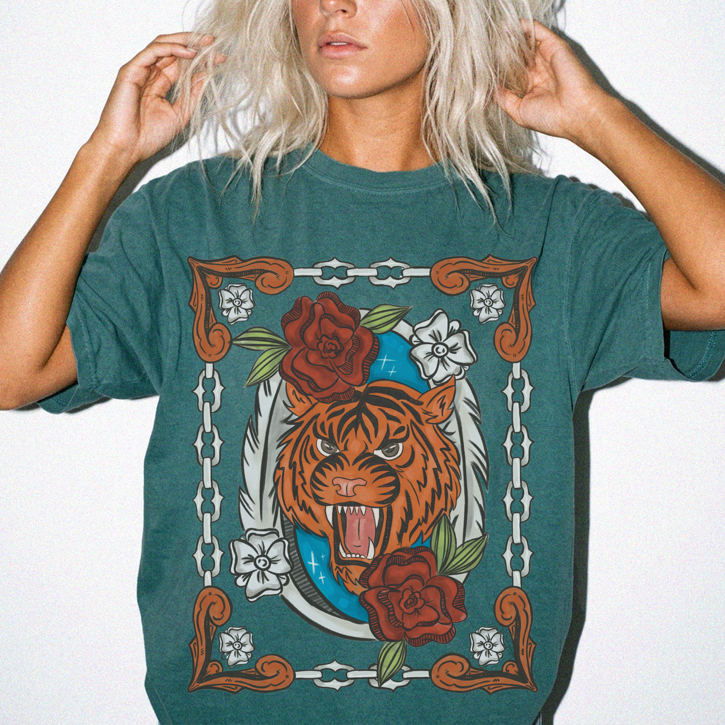 Rad Tiger Tee