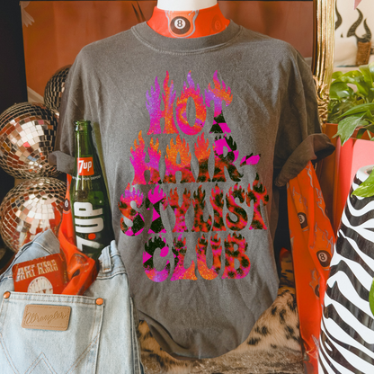 Hot Hairstylist club tee