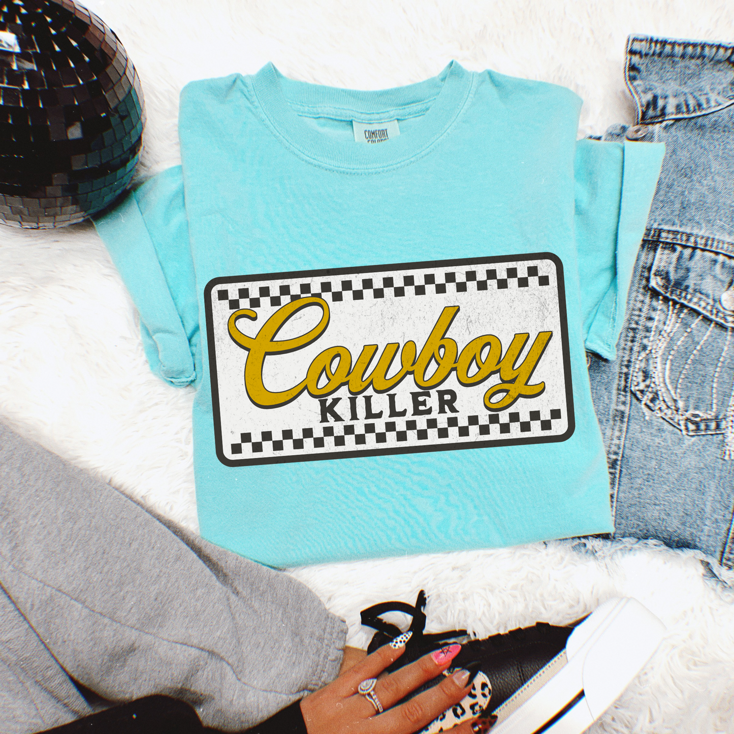 Cowboy Killer Tee