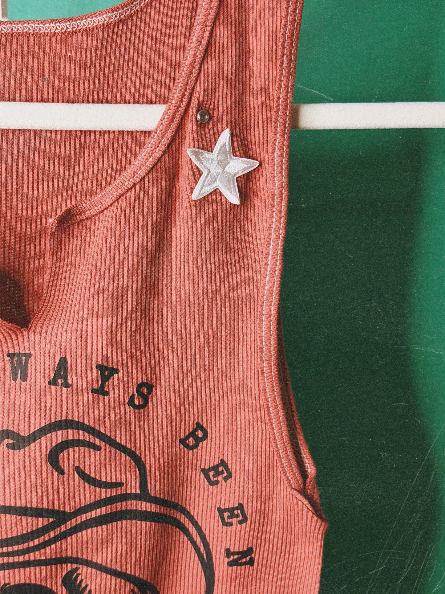Hero’s have always been Outlaws Tank-size medium