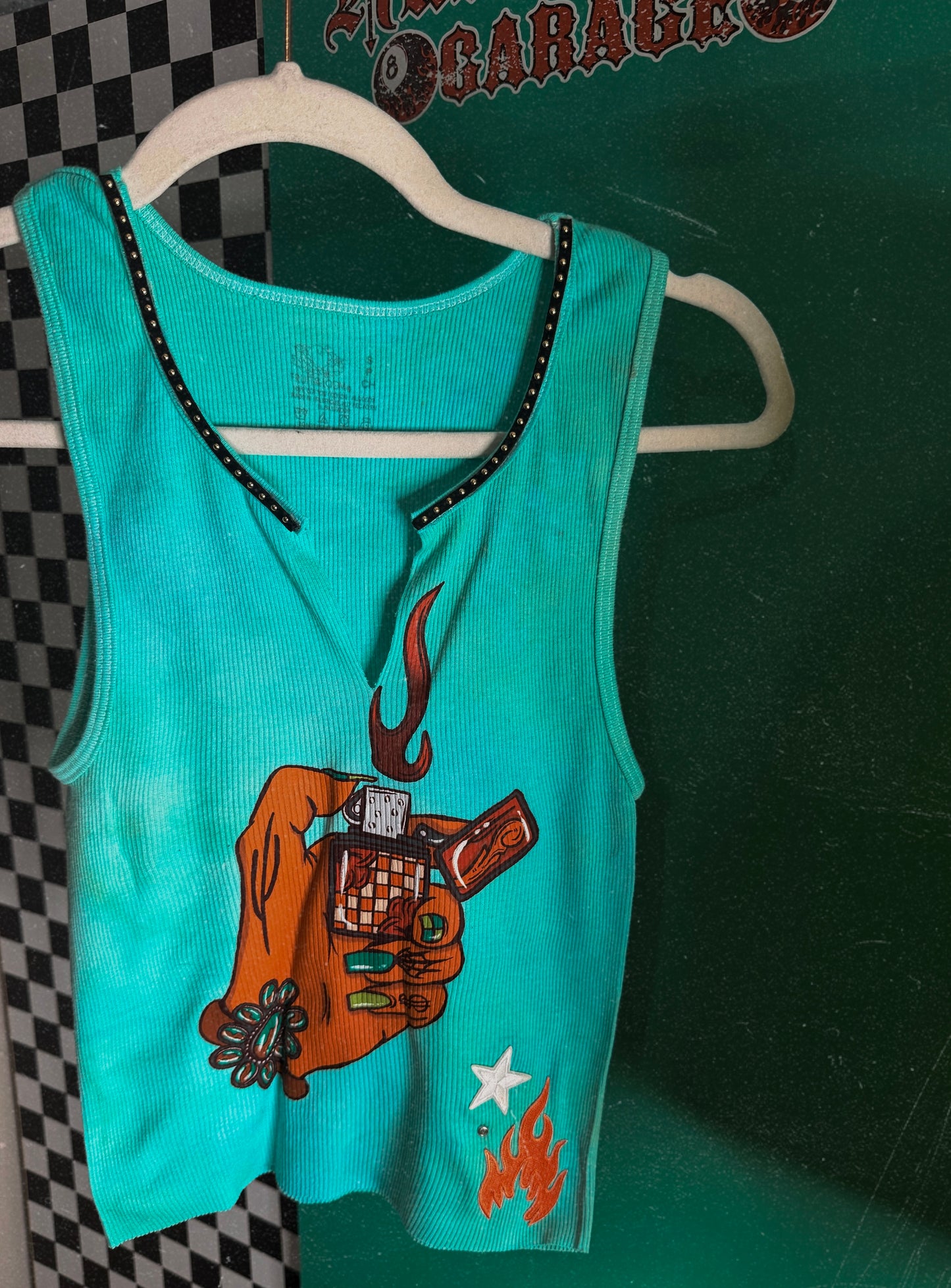 Light it up custom tank -small