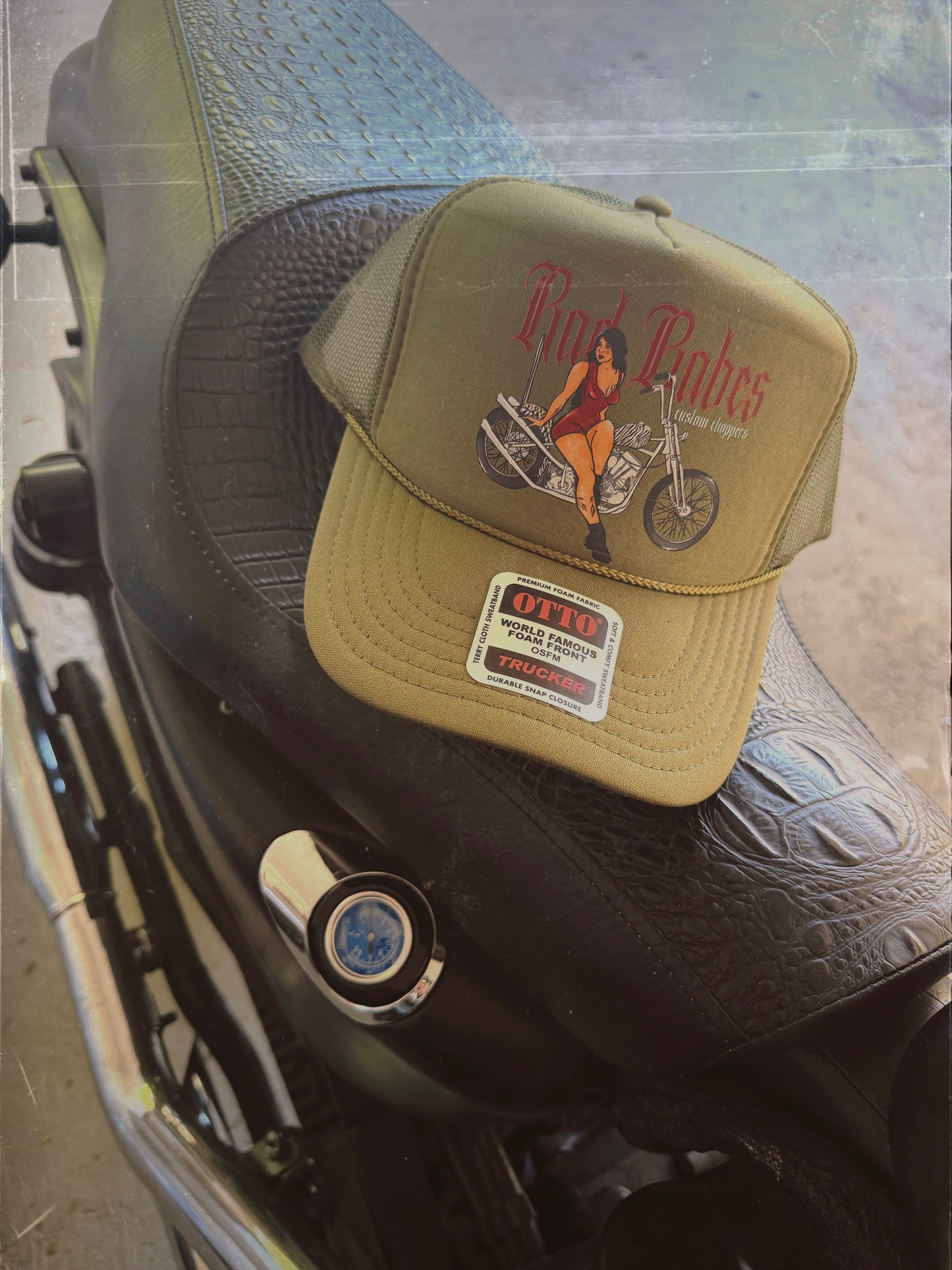 Rad Babes Choppers Hat