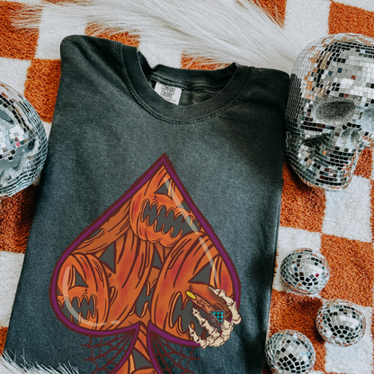 Spooky Spade Tee