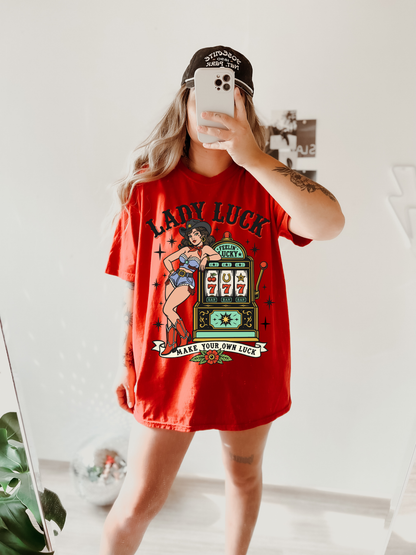 Lady Luck Tee
