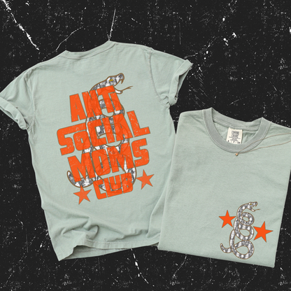 Anti Social Moms Club Tee