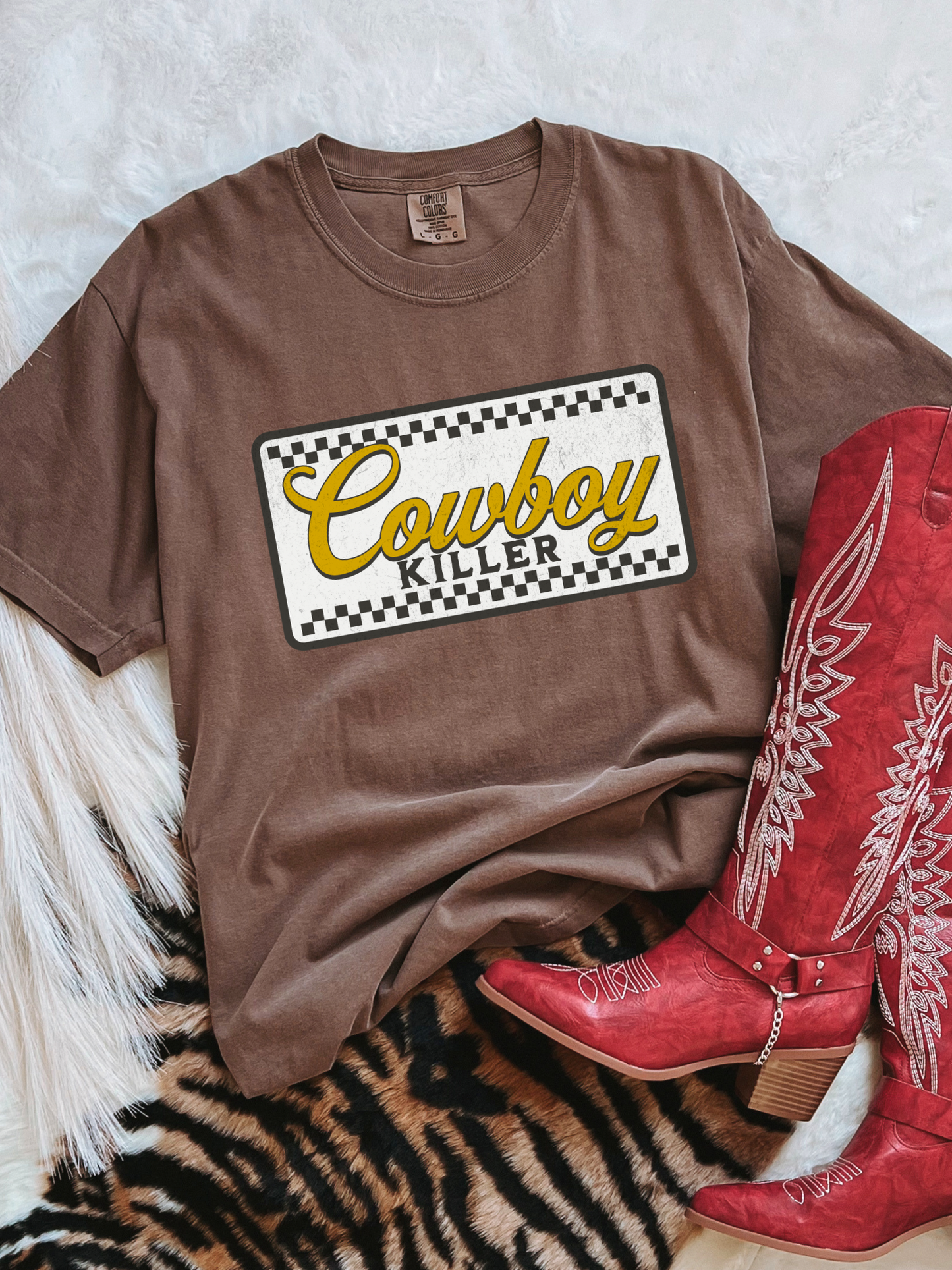 Cowboy Killer Tee