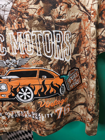 Camo Motorsports tee-Large