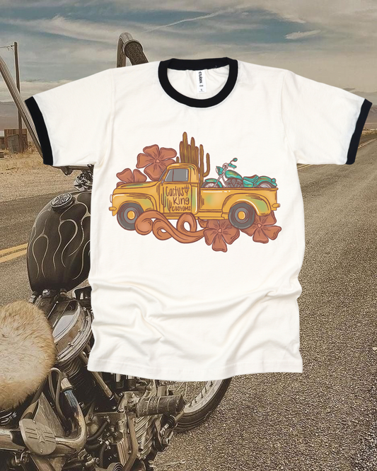 Cactus King Customs Tee