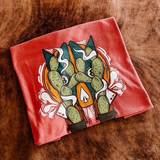 Where shall we go Tee