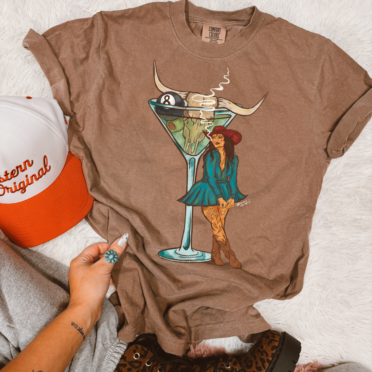 Cowgirl Sippin Tee