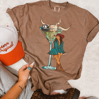 Cowgirl Sippin Tee