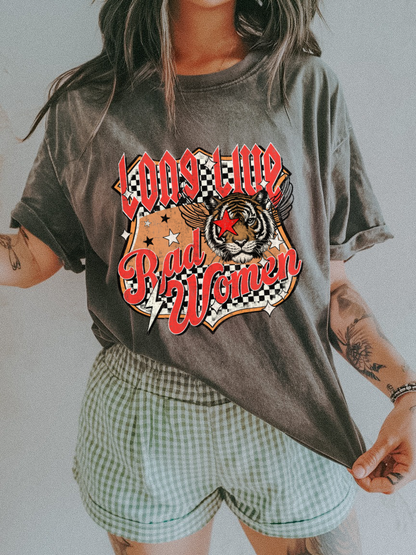 Long Live Rad Women Tee