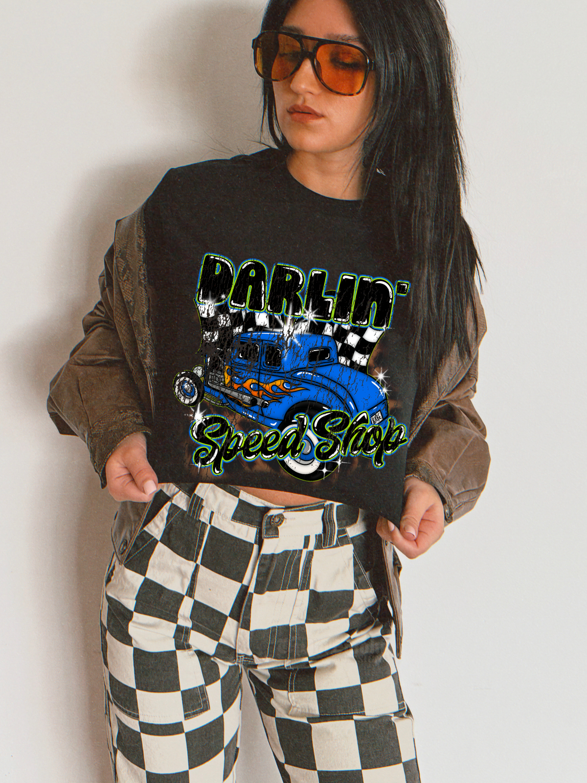 Darlin Speed Shop tee