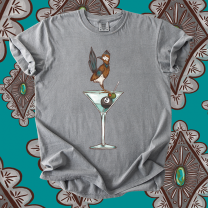 Roadrunner martini tee
