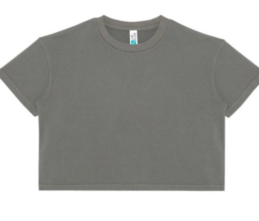 Support Local Dealer Urban Cropped Tee